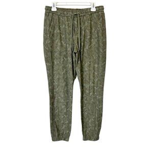 Athleta Farallon Joggers Womens‎ Size 10 Camo Sweatpants